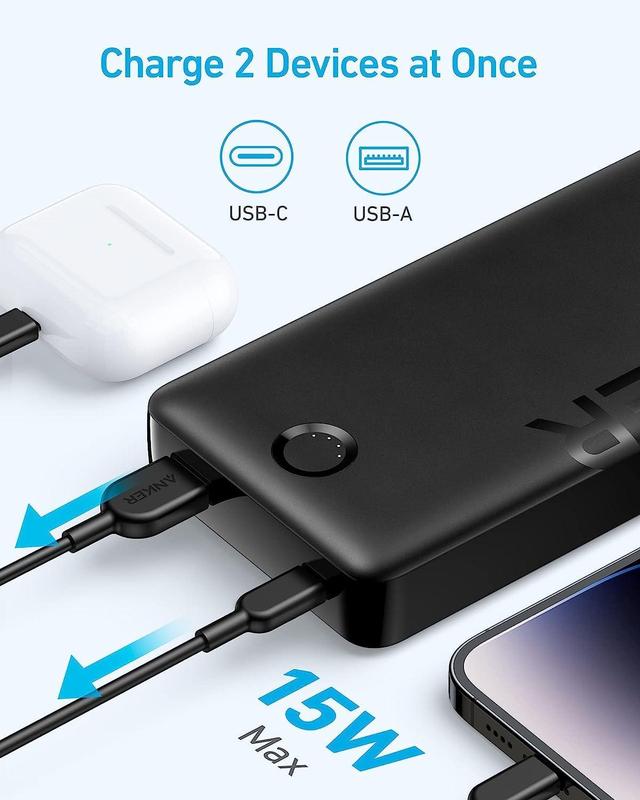 Anker 20K Power Bank with 2-Port