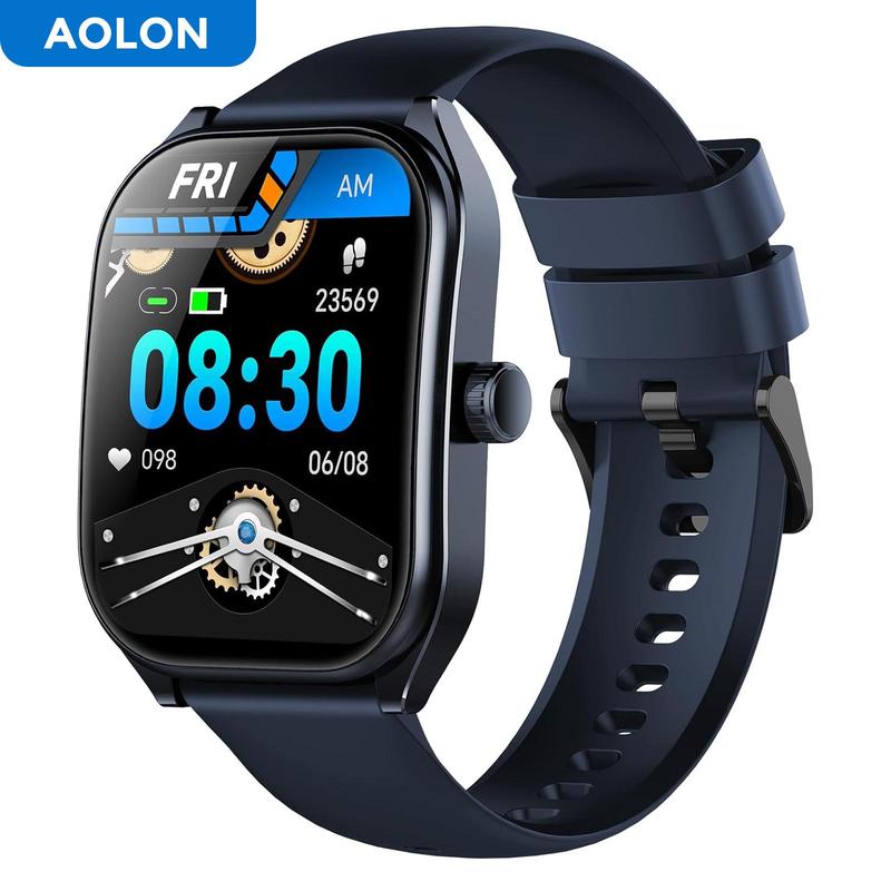 AOLON Curve Smart Watch for Men Women (Answer Make Call), 2.01