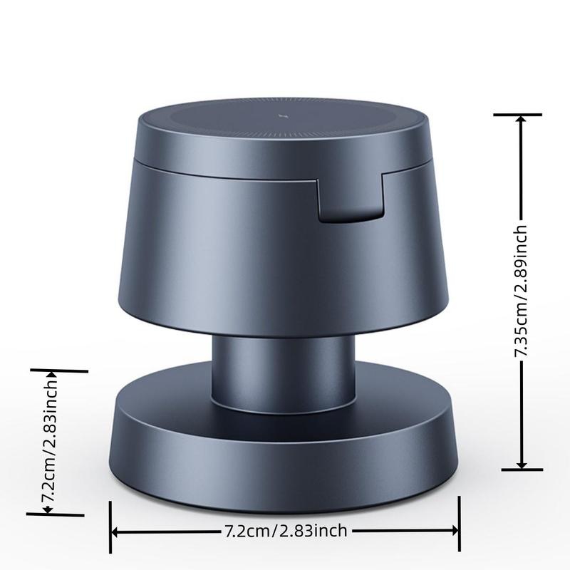 Magnetic Wireless Charger, Multifunctional Wireless Charger with Night Light, Wireless Charger for iPhone 15 14 13 12 Pro Max AirPods Watch