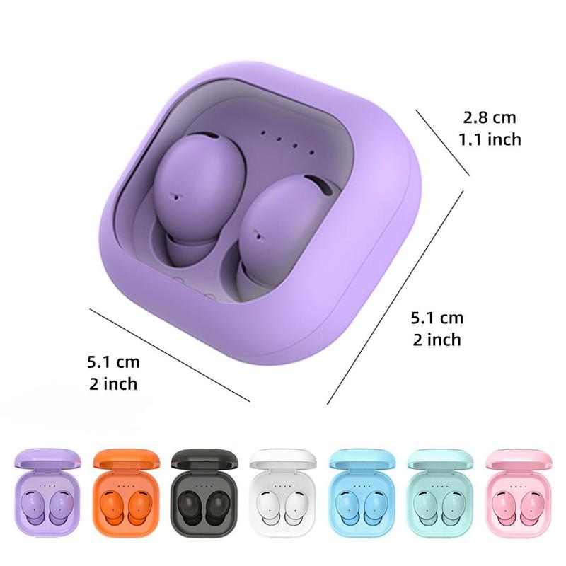 Mother's Day Gift Wireless Bluetooth Earphone, Wireless Headphones Earphone Bluetooth-compatible 5.0, Waterproof Headset With Mic For Xiaomi iPhone, Summer Gift