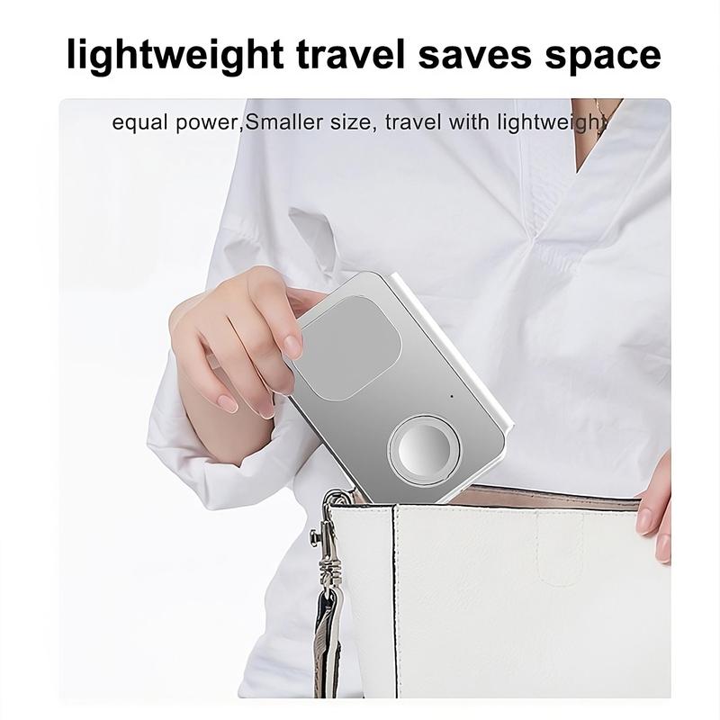 15W Wireless Charger, Foldable 3 in 1 Travel Wireless Charger, Magnetic Fast Charging Compatible with iPhone 14 13 12, AirPods 2 3 Pro, Apple Watch