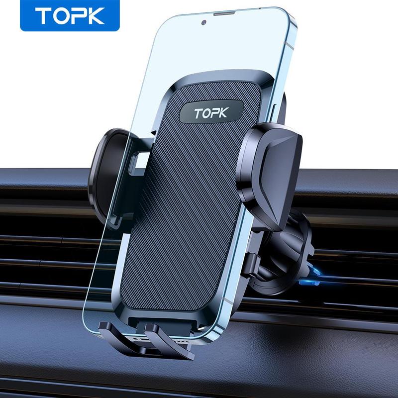 Rotatable Car Air Vent Phone Holder, Durable Cell Phone Mount, Universal Car Phone Accessories Fit For All Phones, Tablet