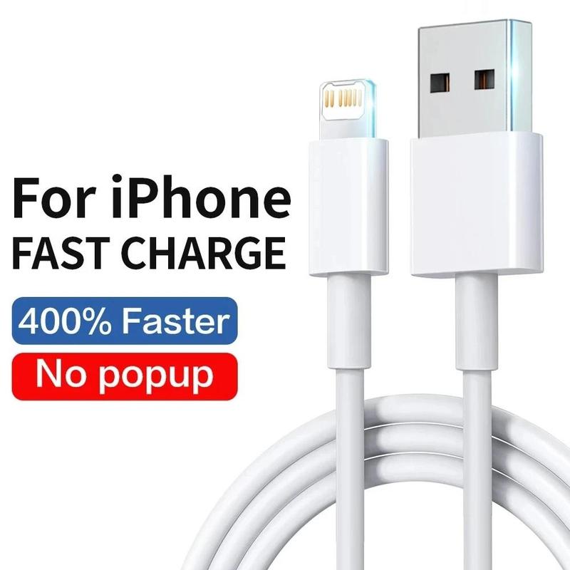 20W USB Cable, 1 Count Fast Charging Data Cable Compatible with iPhone