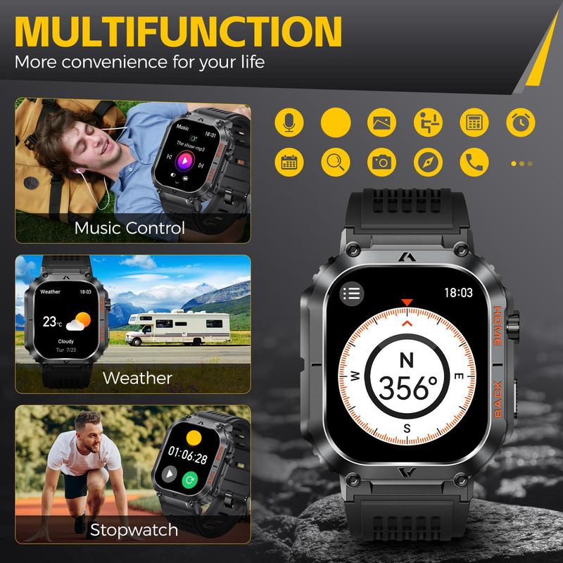 EIGIIS EW5 5ATM Waterproof Smartwatch, 2.02