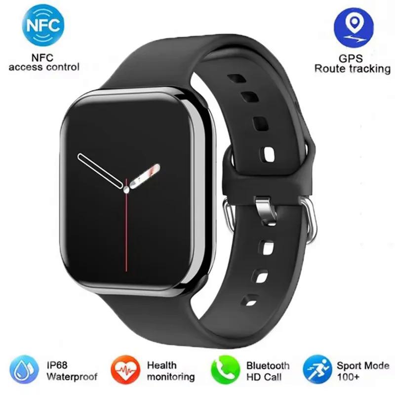 New Smart Watch 10 49mm Amoled Screen Smartwatch High Refresh Rate Bluetooth call Wireless Charging Men Women For Sport GPS 2024