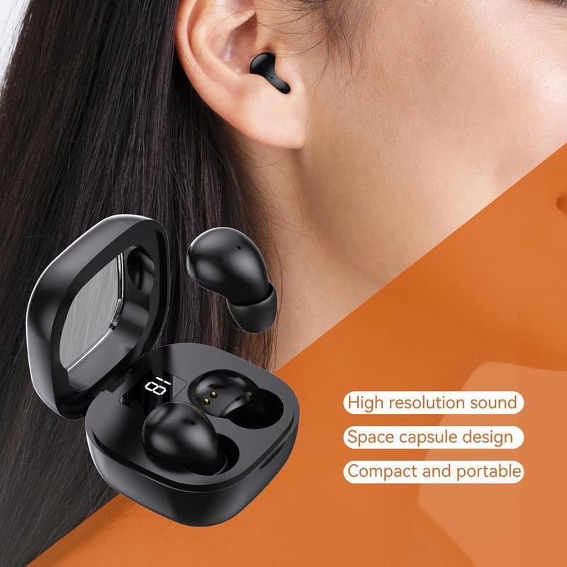 In-ear Design Wireless Earphone, Wireless Earphones, Dual-ear Sleep TWS Sports Fitness Running Earphones, Headphone for Men and Women Christmas Gifts for Friends