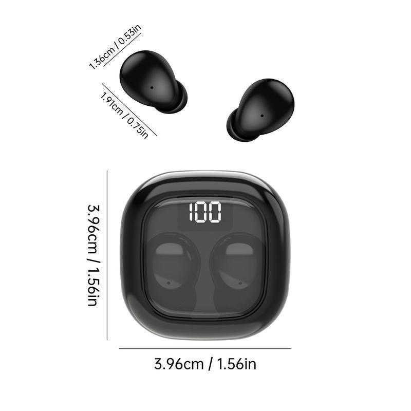 In-ear Design Wireless Earphone, Wireless Earphones, Dual-ear Sleep TWS Sports Fitness Running Earphones, Headphone for Men and Women Christmas Gifts for Friends