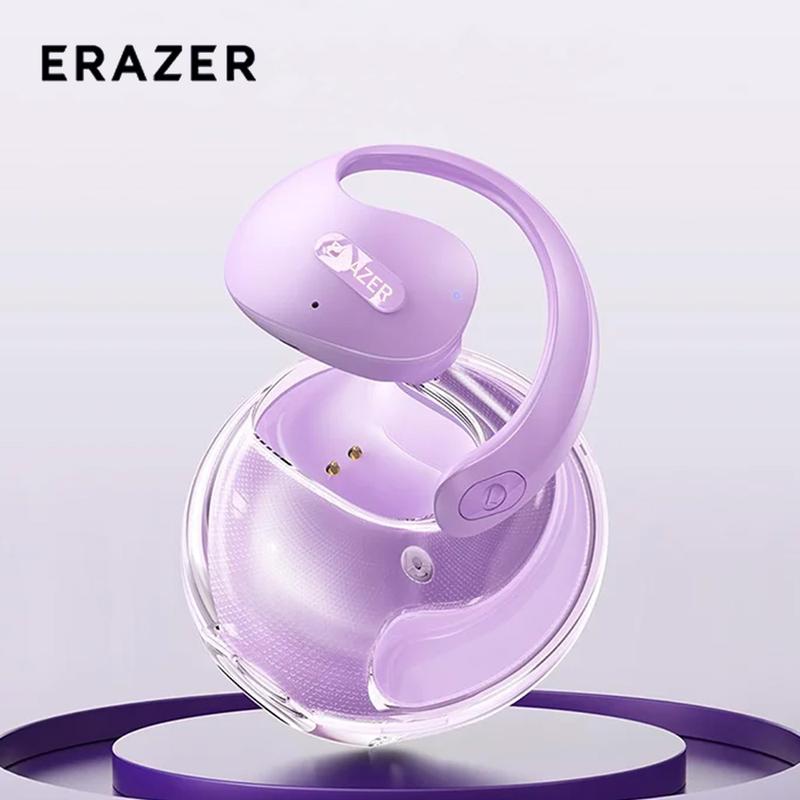 ERAZER True Wireless Open Ear Earphones Bluetooth Bluetooth Headphones TWS Sports Wireless Earphone Waterproof HIFI Sound Bass Quality Earbuds