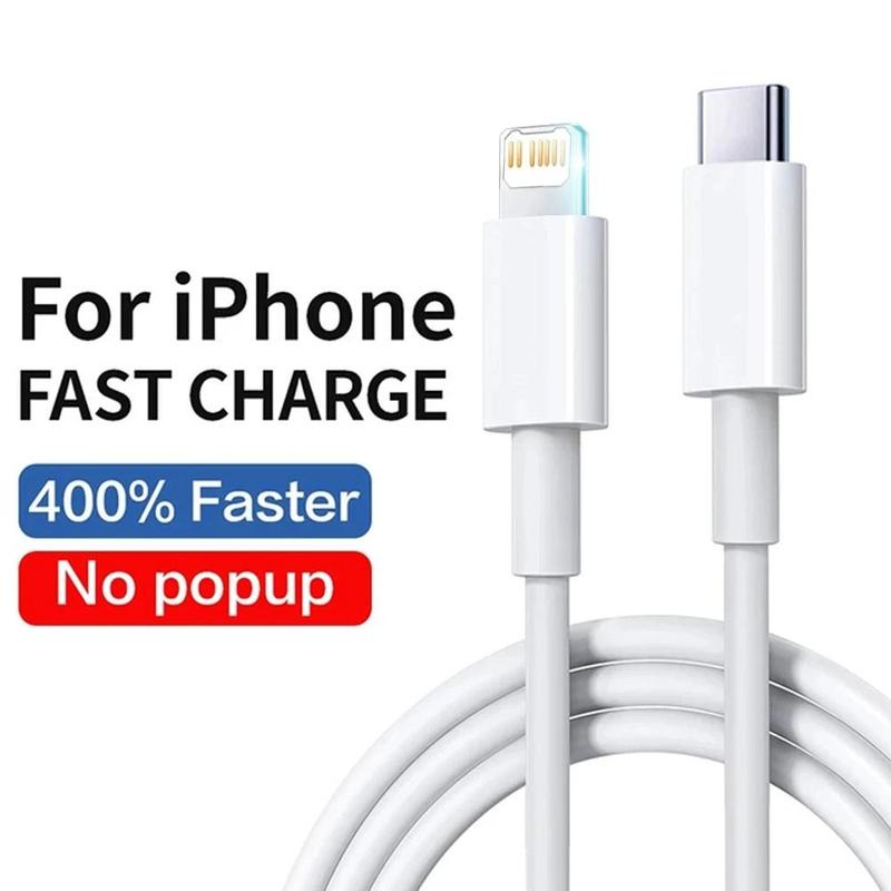 20W USB Cable, 1 Count Fast Charging Data Cable Compatible with iPhone