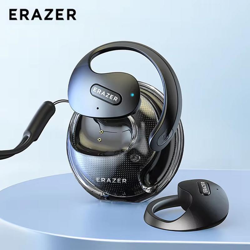 ERAZER True Wireless Open Ear Earphones Bluetooth Bluetooth Headphones TWS Sports Wireless Earphone Waterproof HIFI Sound Bass Quality Earbuds