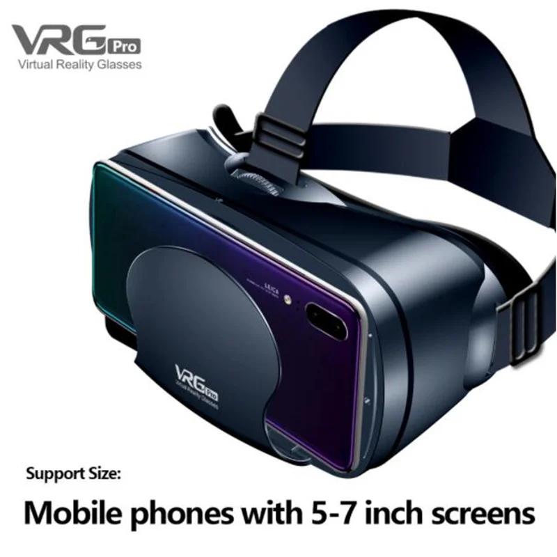 Virtual Reality VR Glasses IMAX Huge Screen HD 3D Glasses Google Cardboard Box VR Headset Helmet for 5-7