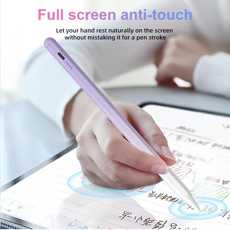 USB Rechargeable Stylus Pen, Universal Stylus for Android iPhone Windows, Active Stylus for iPad iPhone Writing and Drawing for Mobile Phones and Tablets