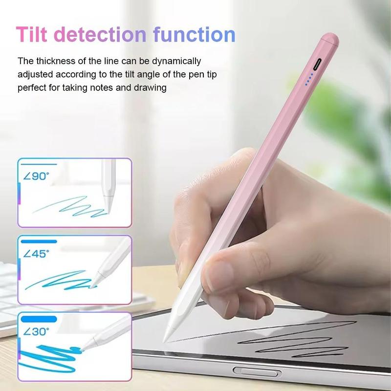 USB Rechargeable Stylus Pen, Universal Stylus for Android iPhone Windows, Active Stylus for iPad iPhone Writing and Drawing for Mobile Phones and Tablets