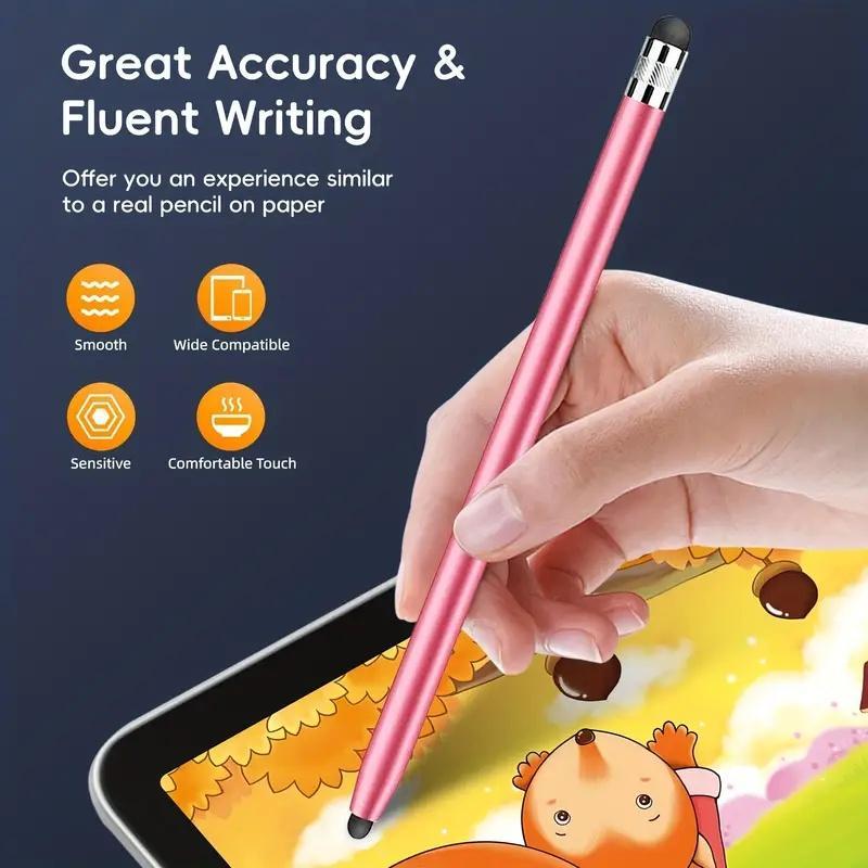 Stylus Pen, 1 Count Multipurpose Stylus Pencil for iPad iPhone Microsoft Surface Android Smartphones, Tablets and All Common Touchscreens