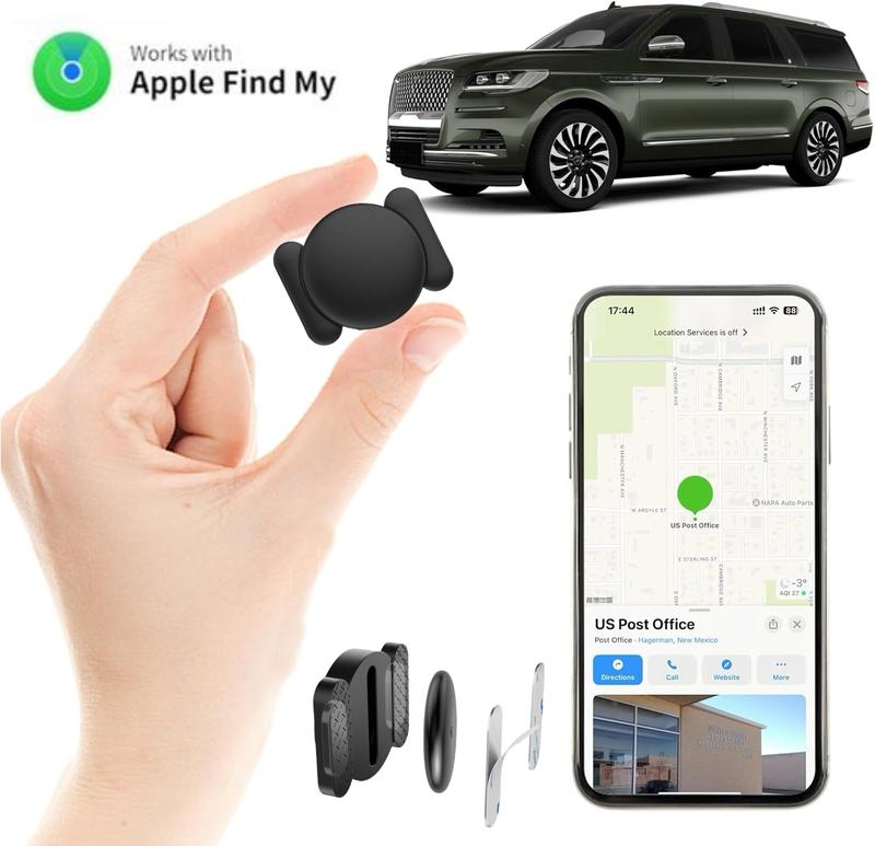 Gps Tracker, 1 Box Mini Gps Tracker, Multifunctional Mini Positioner, Anti-lost Car Tracker, Gps Tracker for Vehicle Security, Men's Tech Gadgets 2024