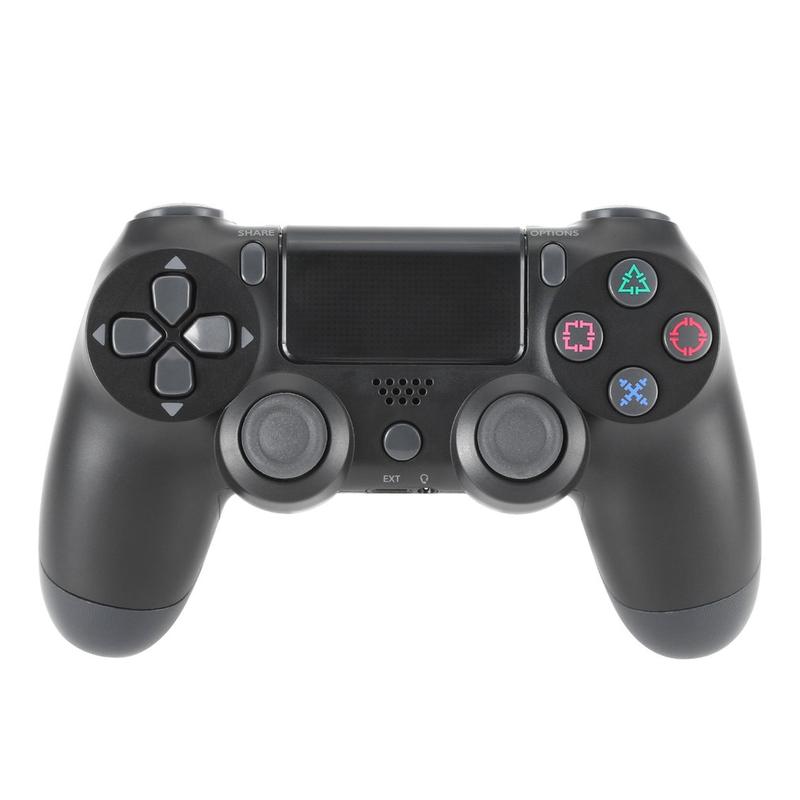 Buy 1 get 1 free ! P4 Wireless Controller Fexible Ergonomic Design Snowflake Button 1:1 Built-in Lithium Battery Game Controller Console Pad