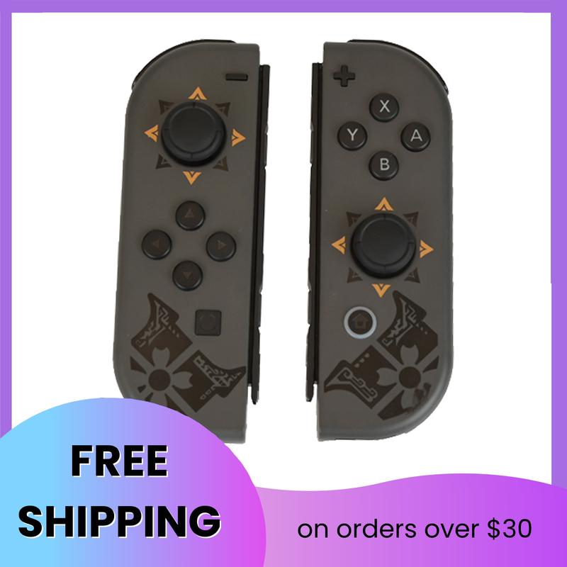 Switch Controller, Wireless Controller Replacement for Switch Joycons ,Left and Right Switch Joypad Controller Support Dual Vibration Wake-up Screenshot Motion Control,No NFC