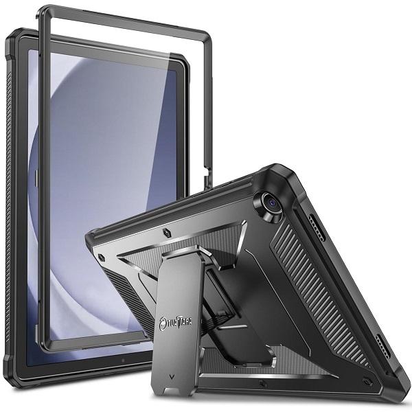 Fintie Heavy-Duty Case for Galaxy Tab A9+ 5G   Tab A9 Plus (11-Inch) with Screen Protector and Kickstand, Shockproof Shell Tablet Computer Protection