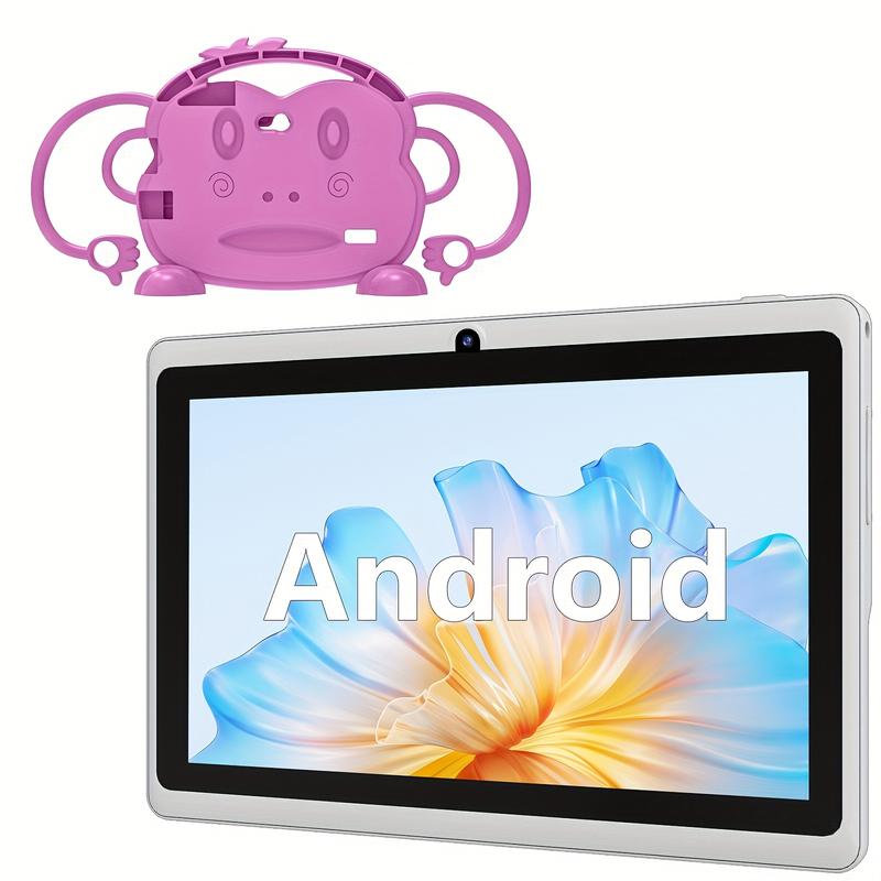 7-Inch Android Tablet with 512GB ROM Expansion, Dual Camera, GPS, WiFi, FM - On-the-Go Entertainment and Productivity