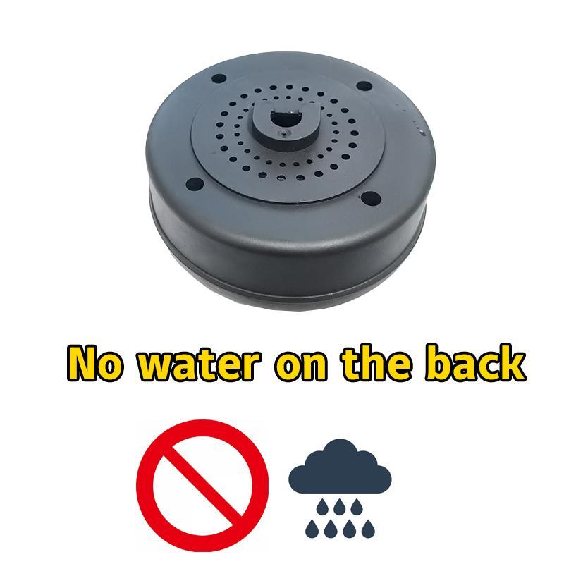 Portable Wireless Speaker, Mini LED Shower Speaker, Rechargeable Wireless Speaker with Suction Cup, Suitable for Outdoor Cycling and Gaming