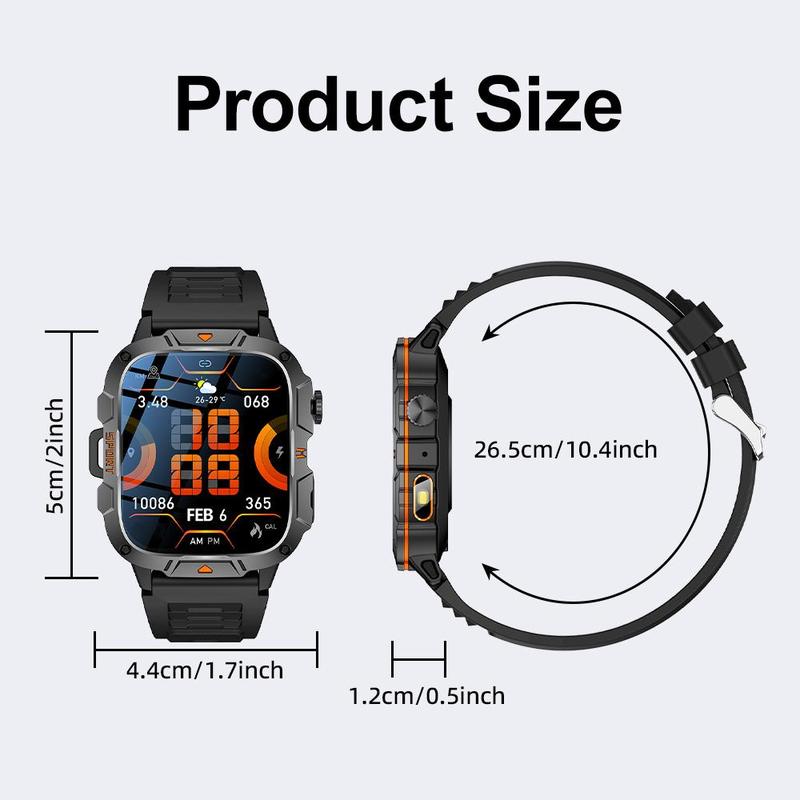 LIFEBEE Multifunctional Smart Watch, TFT SScreen Fashion Digital Watch with Distance Tracking, Waterproof Sports Watch for Women & Men