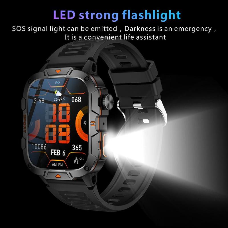 LIFEBEE Multifunctional Smart Watch, TFT SScreen Fashion Digital Watch with Distance Tracking, Waterproof Sports Watch for Women & Men