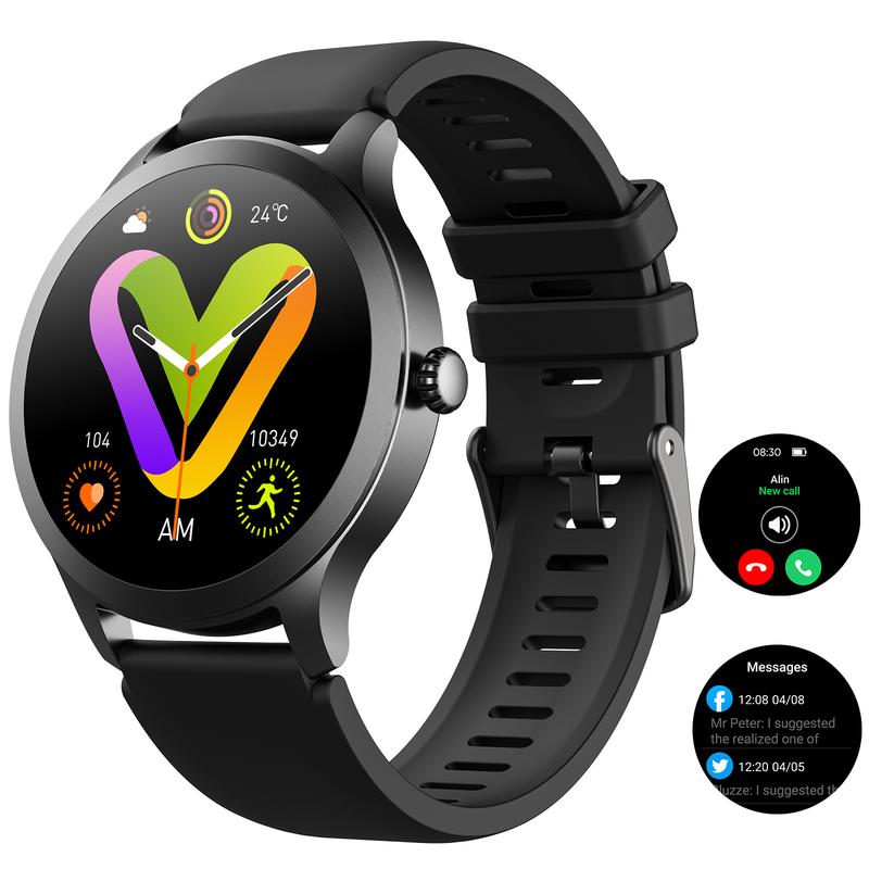 Smart Watch for Men&Women Android & iPhone, 1.32