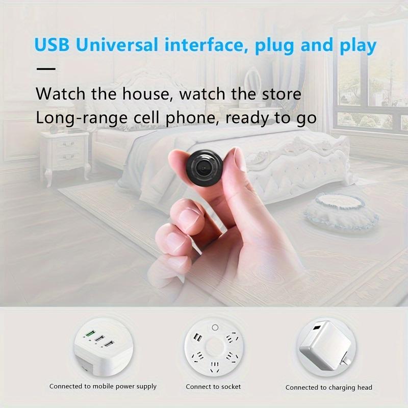 2 smart wireless cameras and mobile remote applications - watch anytime, anywhere - your reliable butler assistant Security