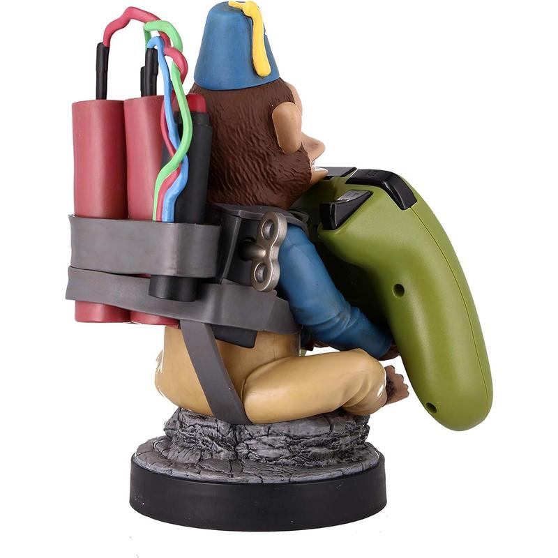 Gaming: Call of Duty: Monkeybomb - Original Mobile Phone  Gaming Holder, Device Stand, Cable Guys, Licensed Figure Trendy-