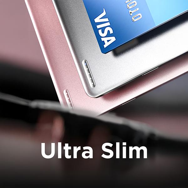 LISEN Ultra Slim MagSafe Power Bank - 5,000mAh Wireless Portable Charger for iPhone 16 Pro Max 16 Pro 16 Plus 16 15 14 13 12 Thin Smartphone