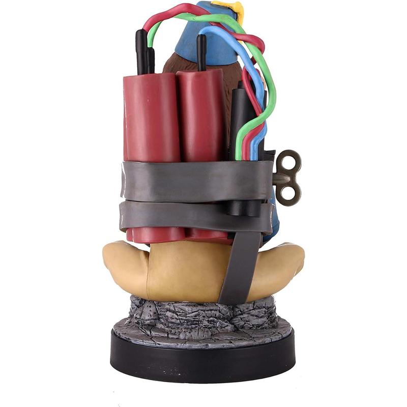 Gaming: Call of Duty: Monkeybomb - Original Mobile Phone  Gaming Holder, Device Stand, Cable Guys, Licensed Figure Trendy-