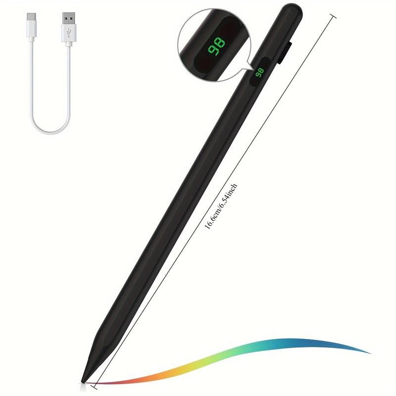 Rechargeable Magnetic Stylus Pen, Portable Design Stylus Pen with Digital Display, Tablet & Computer Accessories for iPad iPad Pro iPad Air