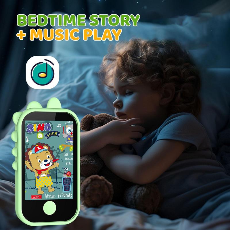 Smartphone with Puzzle Game and HD Dual Camera for Ages 3 and Up for Kids