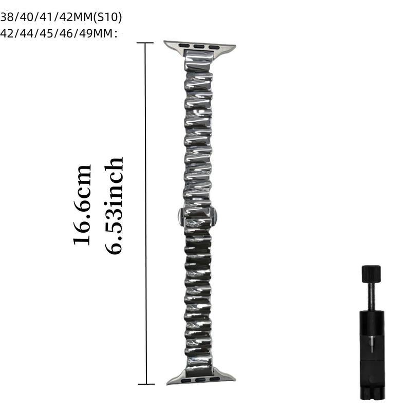 Fashionable Watch Band (Band Only), Stylish Watch Band for Women & Men, Wearable Accessories