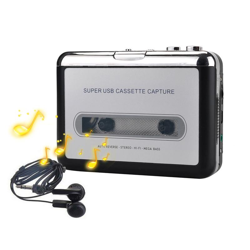 Digital Tape to MP3 Converter Recorder Portable New Technology Recording Audio Usb