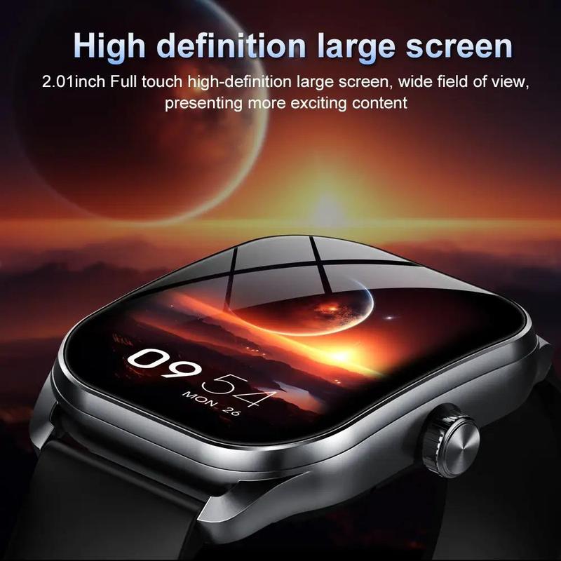 Multifunctional Smart Watch, 1 Set Fashion Digital Watch with Multi-Sport Modes, Sports Watch for Women & Men, Men's Tech Gadgets 2024