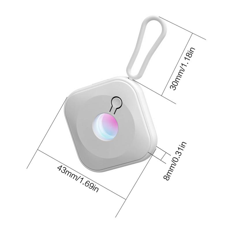 Portable Mini Hidden Camera Detector, USB Rechargeable Hidden Camera Detector, Portable Hidden Camera Detector for Outdoor Travel Hotel & Bathroom