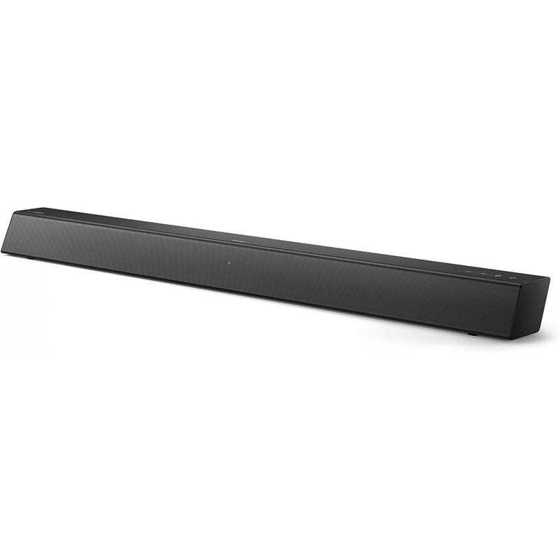 B5106 2.0-Channel Soundbar with HDMI ARC Support, Roku TV Ready, Black