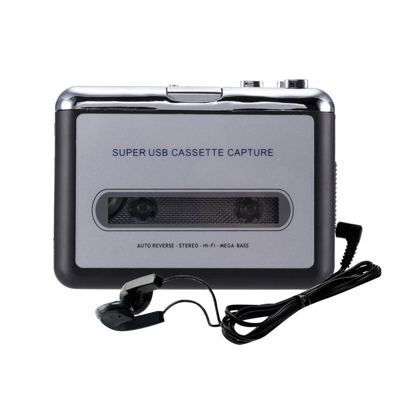 Digital Tape to MP3 Converter Recorder Portable New Technology Recording Audio Usb