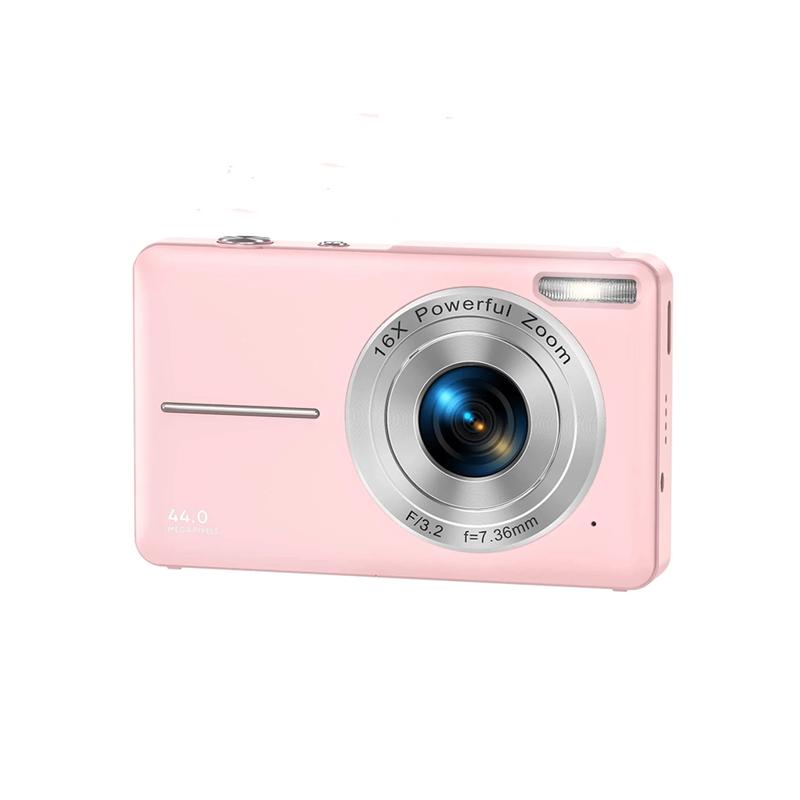 Fall FHD 1080P Digital Cameras with SD Card, 16X Digital Zoom Camera, Compact Camera Point and Shoot Digital Cameras Portable Point and Shoot Camera Digital for Gifts, Back To School Gifts, Boyfriend Gift