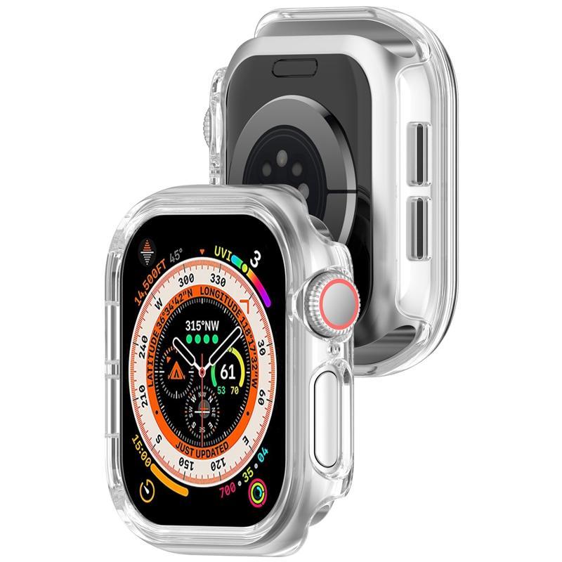 Smart Watch Case, 1 Count Hollow Out PC Watch Case, Watch Protective Cover Compatible with Apple Watch S10 42mm, 46mm