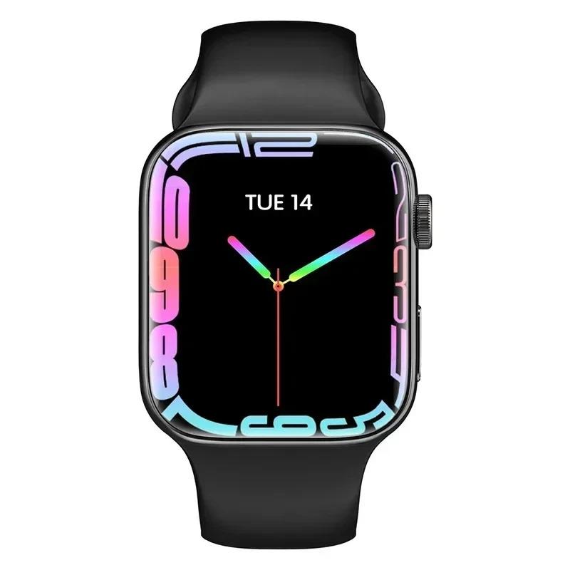 2024 Watch 10 Smart Watch Men Body Temperature BT Call NFC Always on Display GPS Sport Watch Women Smartwatch For Apple Android