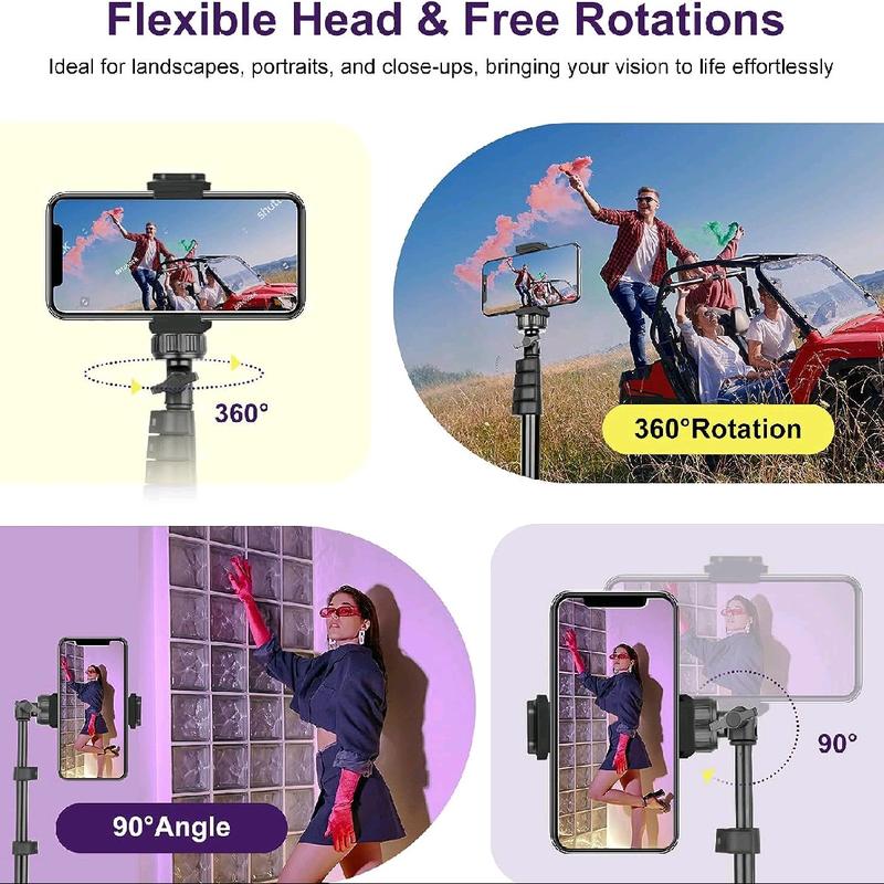 Tripod for iphone and android, windows. Selfie Stick Tripod, 67