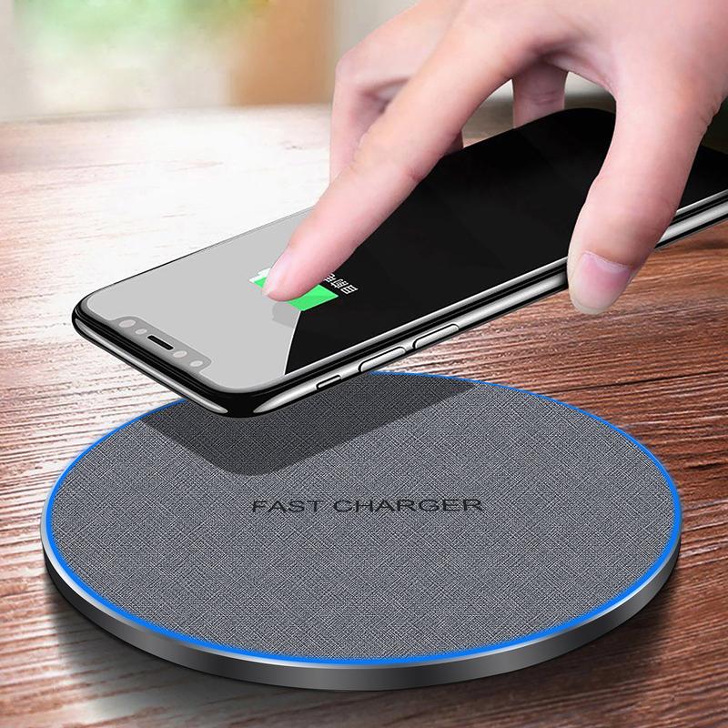 PDKUAI 20W Wireless Charger Phone Fast Charging Pad for iphone 16 15 14 13 12 11 X Samsung galaxy S24 S23 S22 S21 S20 Smartphone Cellphone Mobile Electronic