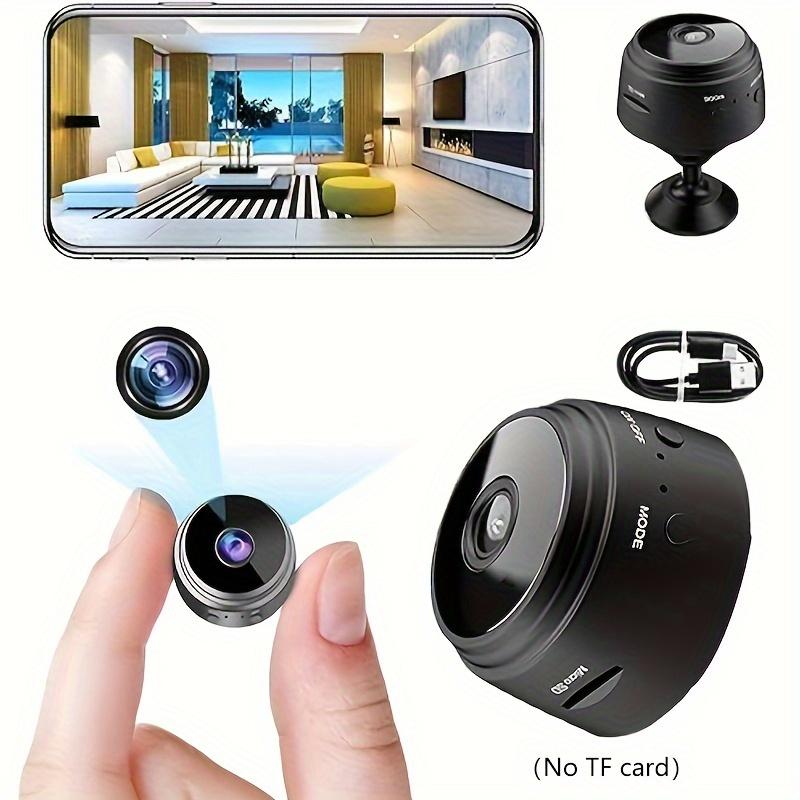 1080P Wireless Security Camera 360 ° Bracket, Smart 2.4GHz WiFi Indoor Outdoor Monitoring, Smart Home Security Camera, Mobile Phone Remote Application, Home Assistant, Remote Viewing, Motion Detection, Suitable for Office Store Garage