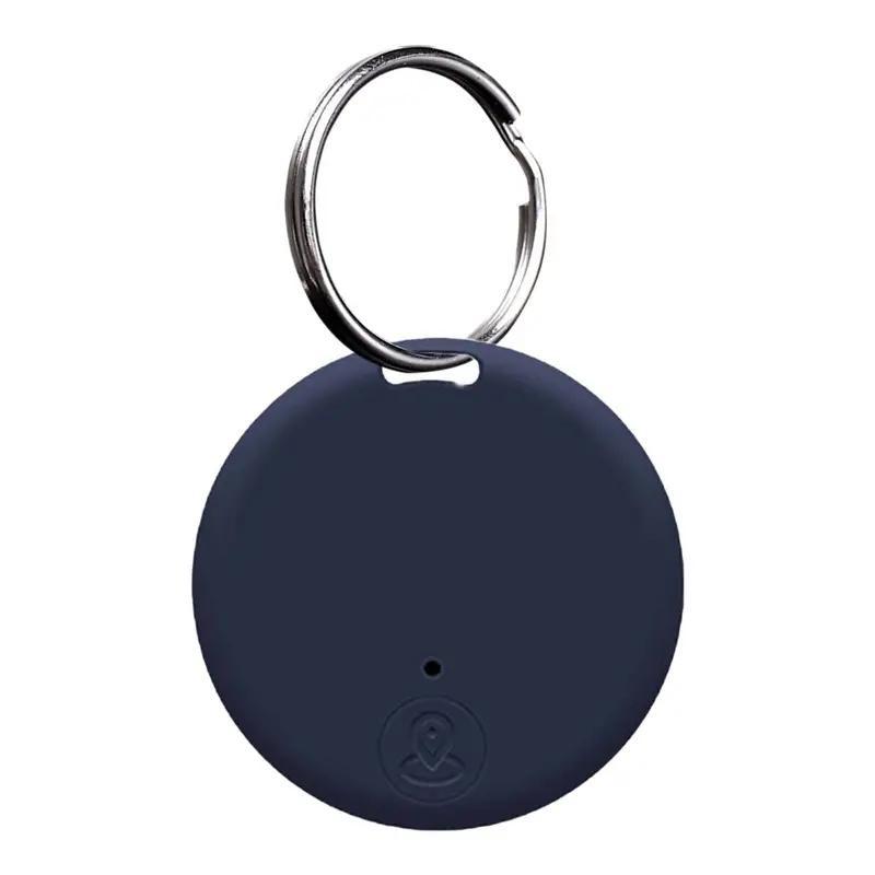 Smart GPS Tracker with Keychain, Summer Portable Lightweight Anti-lost GPS Locator, Portable Accuracy Positioning Device for Pets, Cats, Dogs, Wallets & Keys