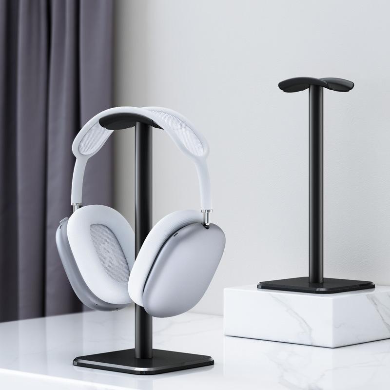 Headphone Stand, Sturdy and Durable Headset Hanger, Gaming Desktop Bracket for Most Headsets, Audio & Video Accessories