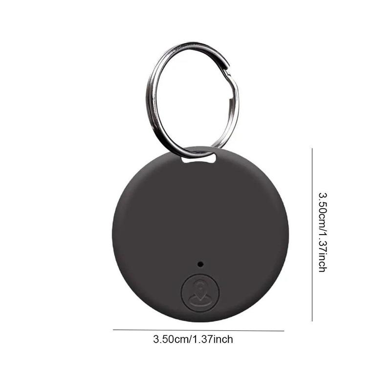 Smart GPS Tracker with Keychain, Summer Portable Lightweight Anti-lost GPS Locator, Portable Accuracy Positioning Device for Pets, Cats, Dogs, Wallets & Keys