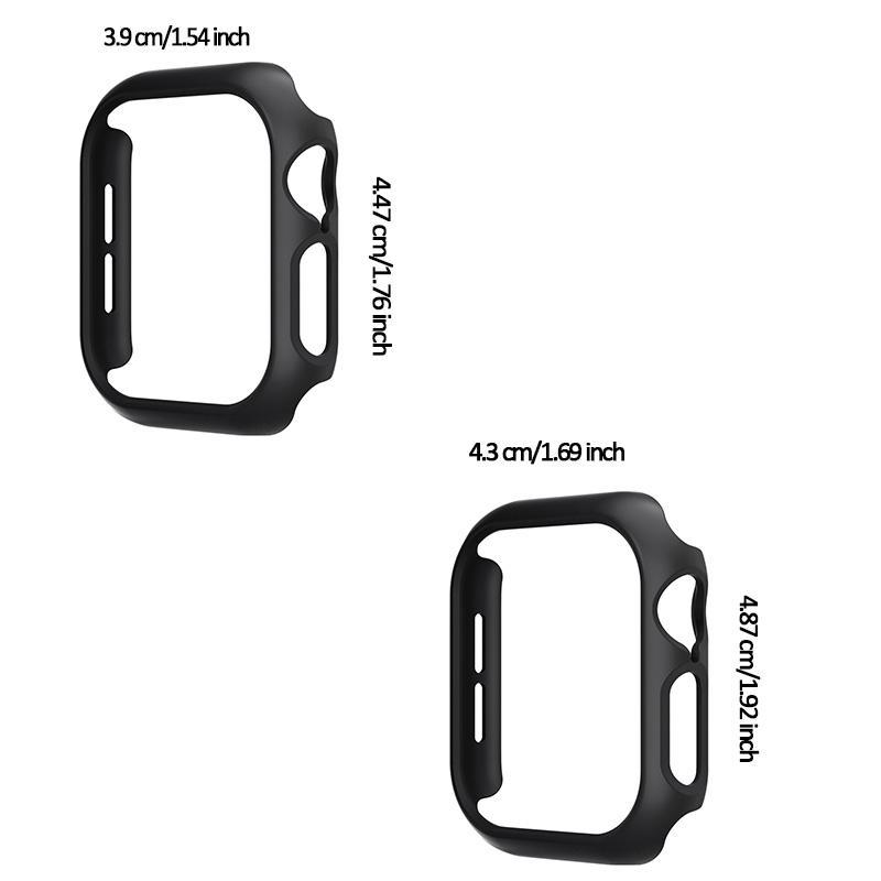 Smart Watch Case, 1 Count Hollow Out PC Watch Case, Watch Protective Cover Compatible with Apple Watch S10 42mm, 46mm