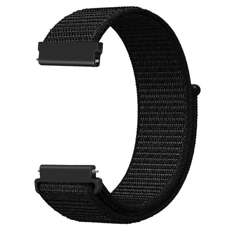 20mm 22mm Nylon Watch Band, Replacement Watch Band, Smart Watch Accessories for Samsung Galaxy Watch 6 5 4 & Classic, Garmin Vivoactive & Venu Series